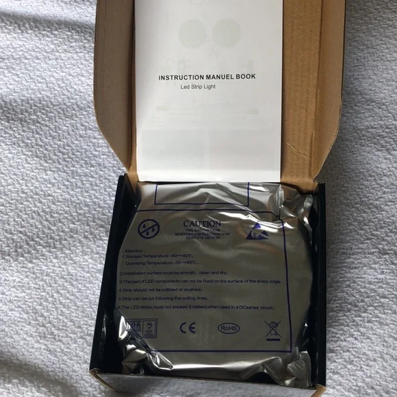 🎉Smart Led Strip Lights,65.6ft APP Control Light Strips Work with Alexa &Google - Picture 8 of 8